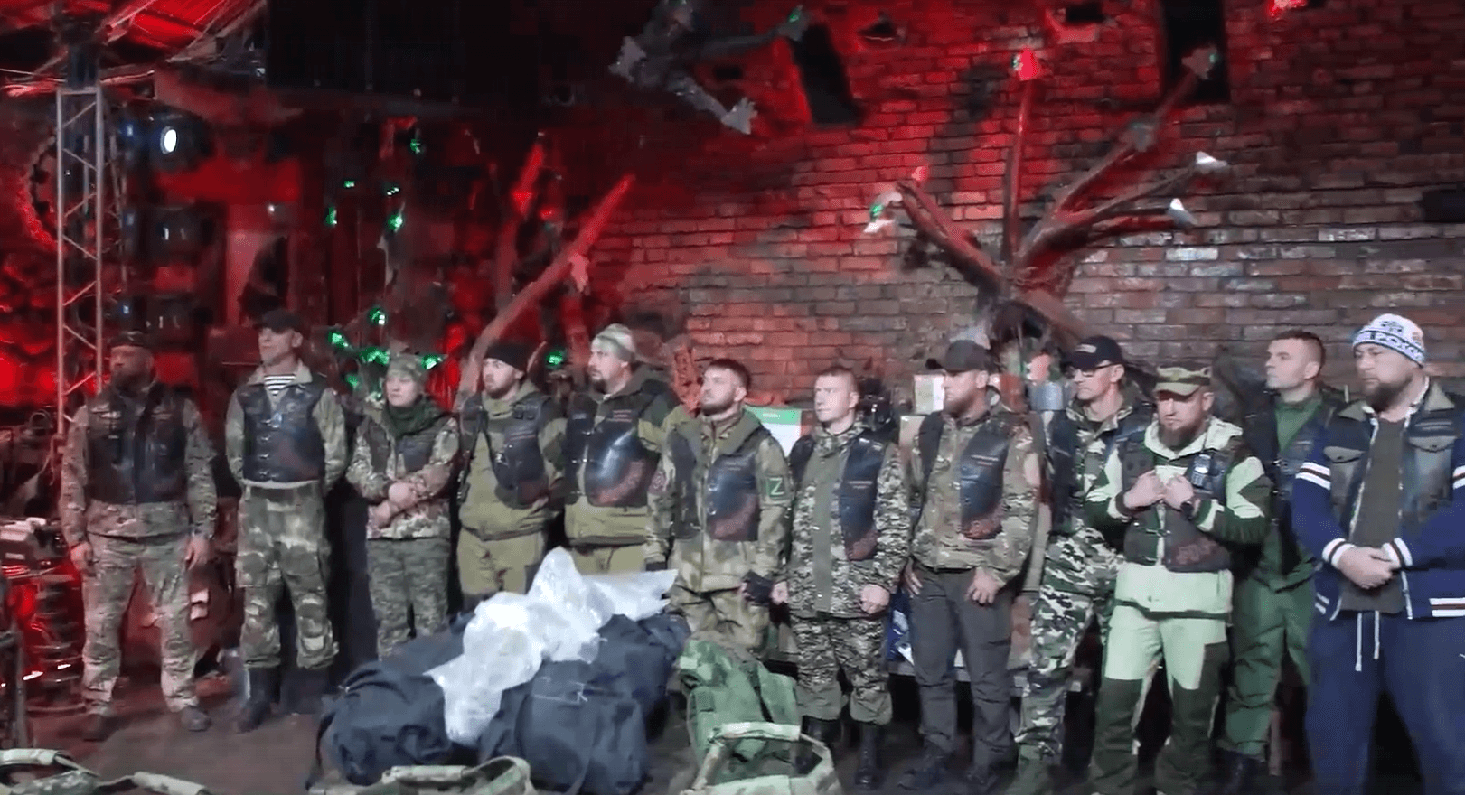 Первая отправка помощи «Пятнашке»