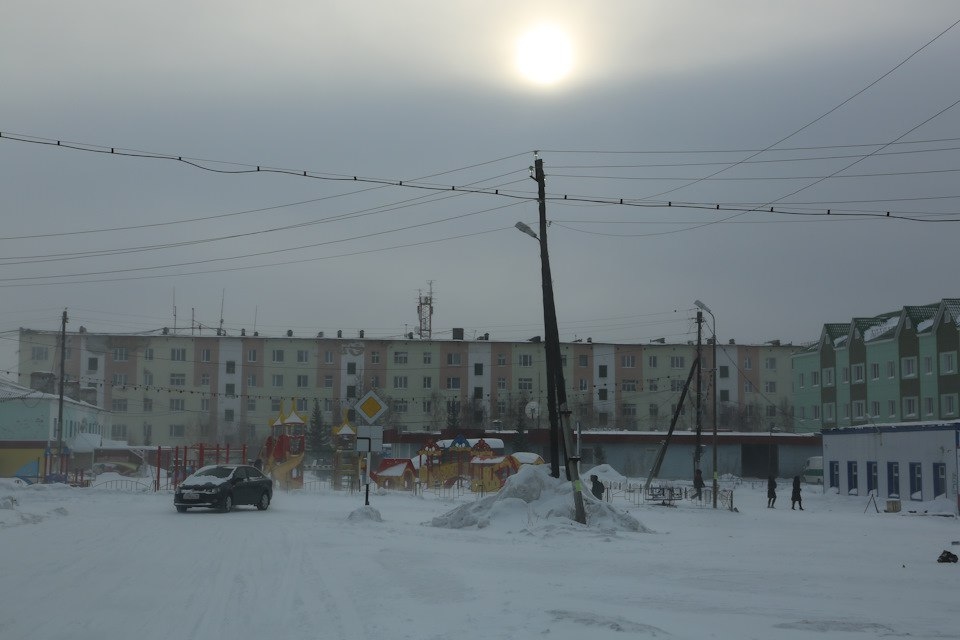 Поселок Харп