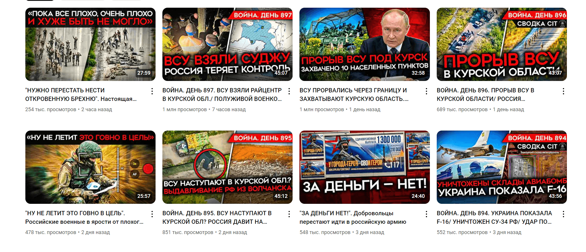 Канал Майкла Наки