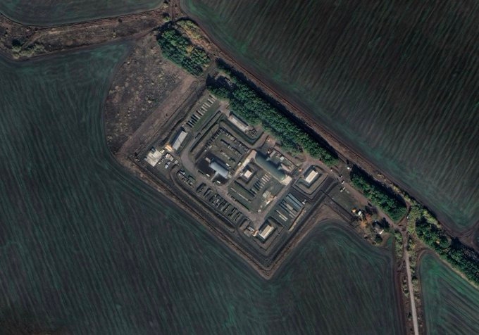 Спутниковые снимки липецкого военного аэродрома из системы NASA FIRMS