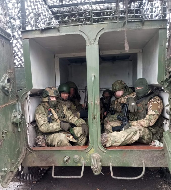 Российский МТ-ЛБ с расширенным десантным отделением
