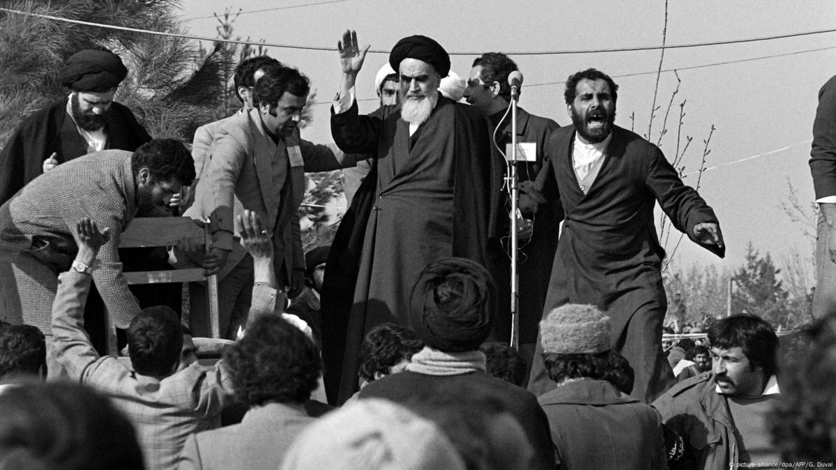 Одним из лозунгов Исламской революции в Иране в 1979 году была борьба за свободу