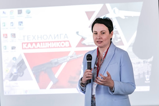 Глава ЦУГАМ Ольга Соколова, главный поставщик дронов-убийц
