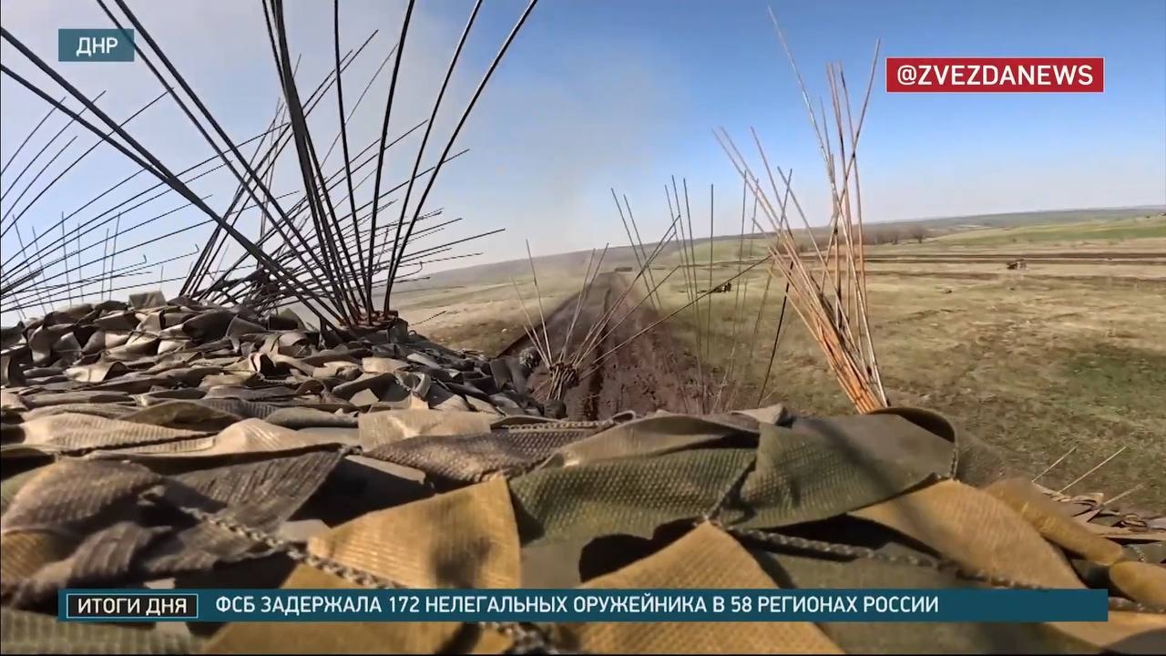 «Танки-ежи» со стальными прутьями «для защиты от БПЛА»