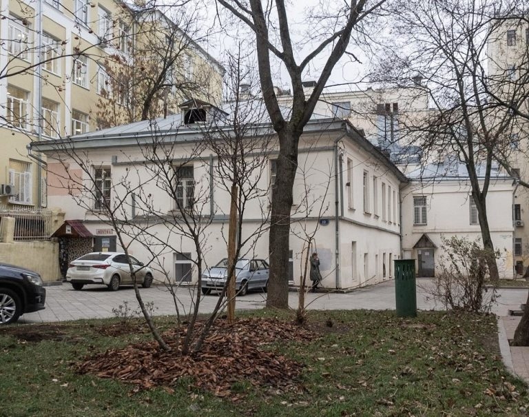 Палаты на Новокузнецкой улице