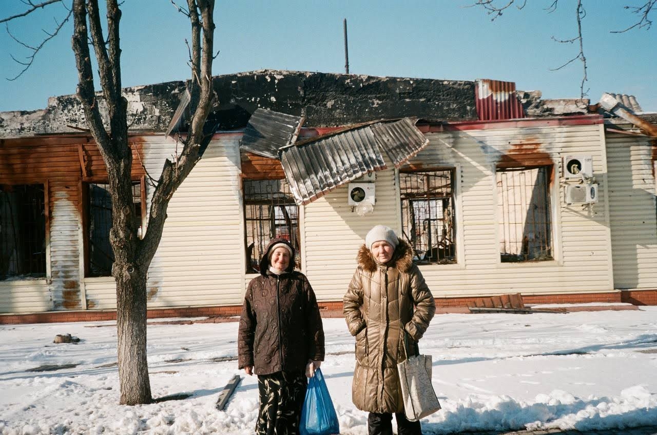 Вера (слева) и Любовь (справа). Фото: Дарья Нилова