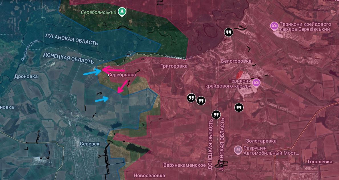 Ситуация на Северском выступе по версии Анатолия Радова