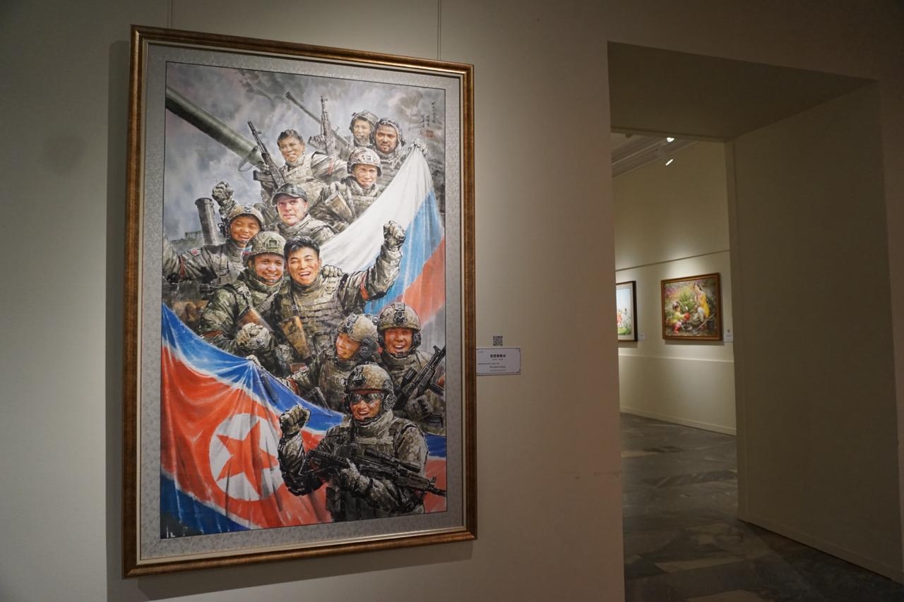 Кан Чан Ён, Ким Гым Сон. В одном окопе