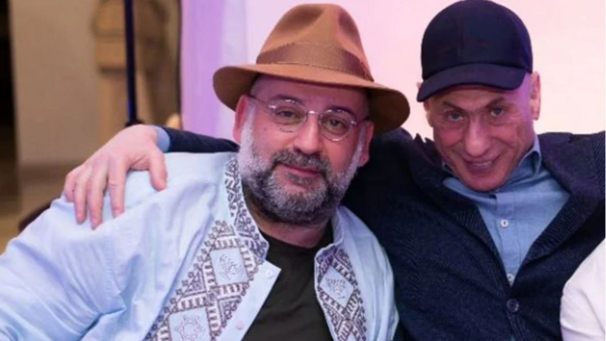 Тимур Миндич и Александр Цукерман