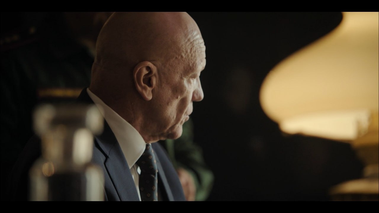 Глава МИД России в фильме «Дом динамита». Кадр: Netflix