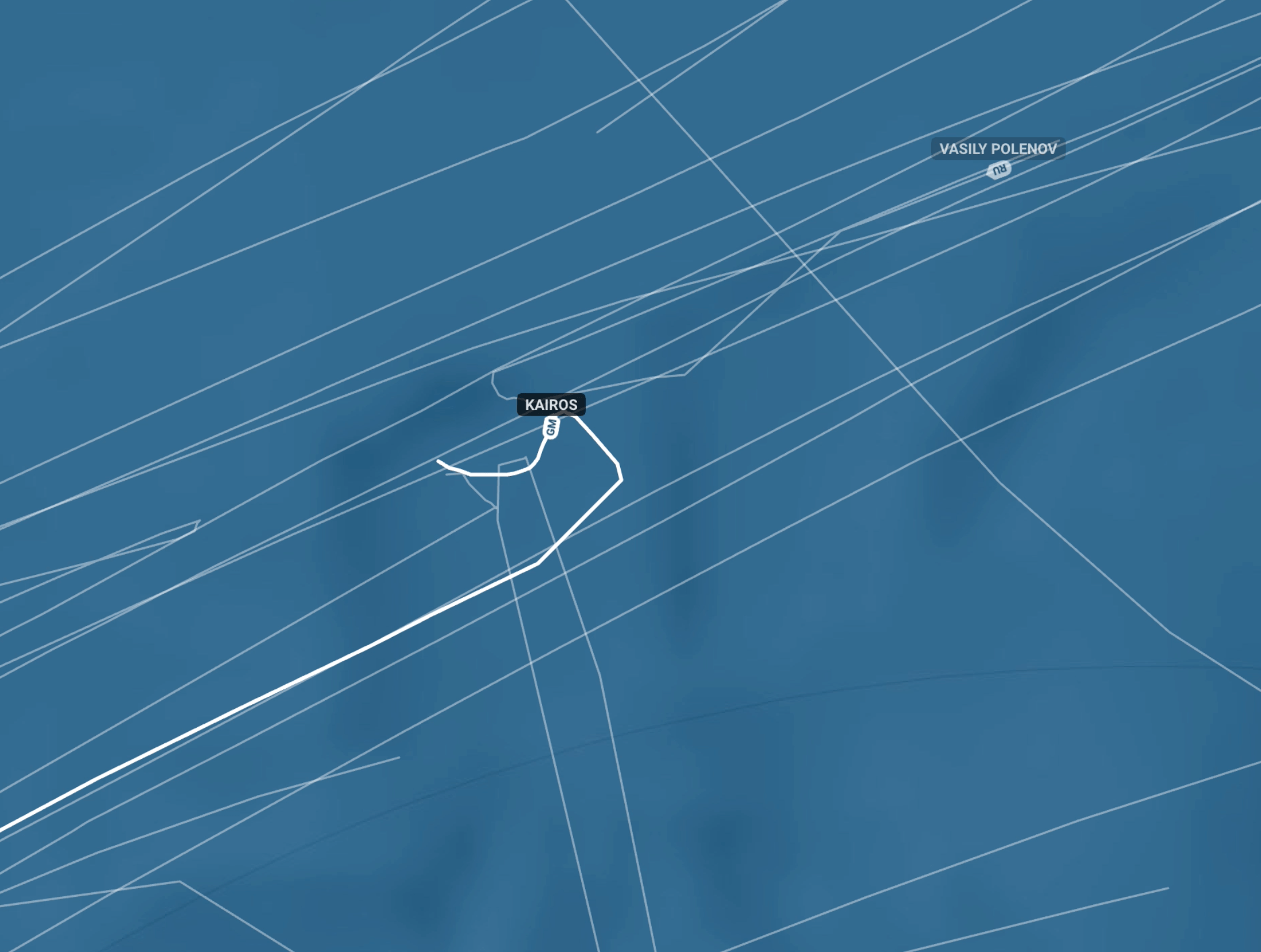 Скриншот: Starboard Maritime Intelligence for The Insider