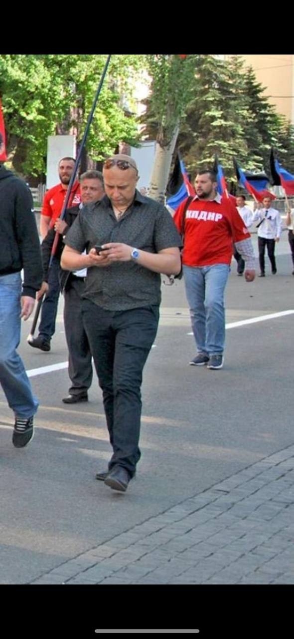 Роман "Бэтмен" Внуков на оккупированной территории