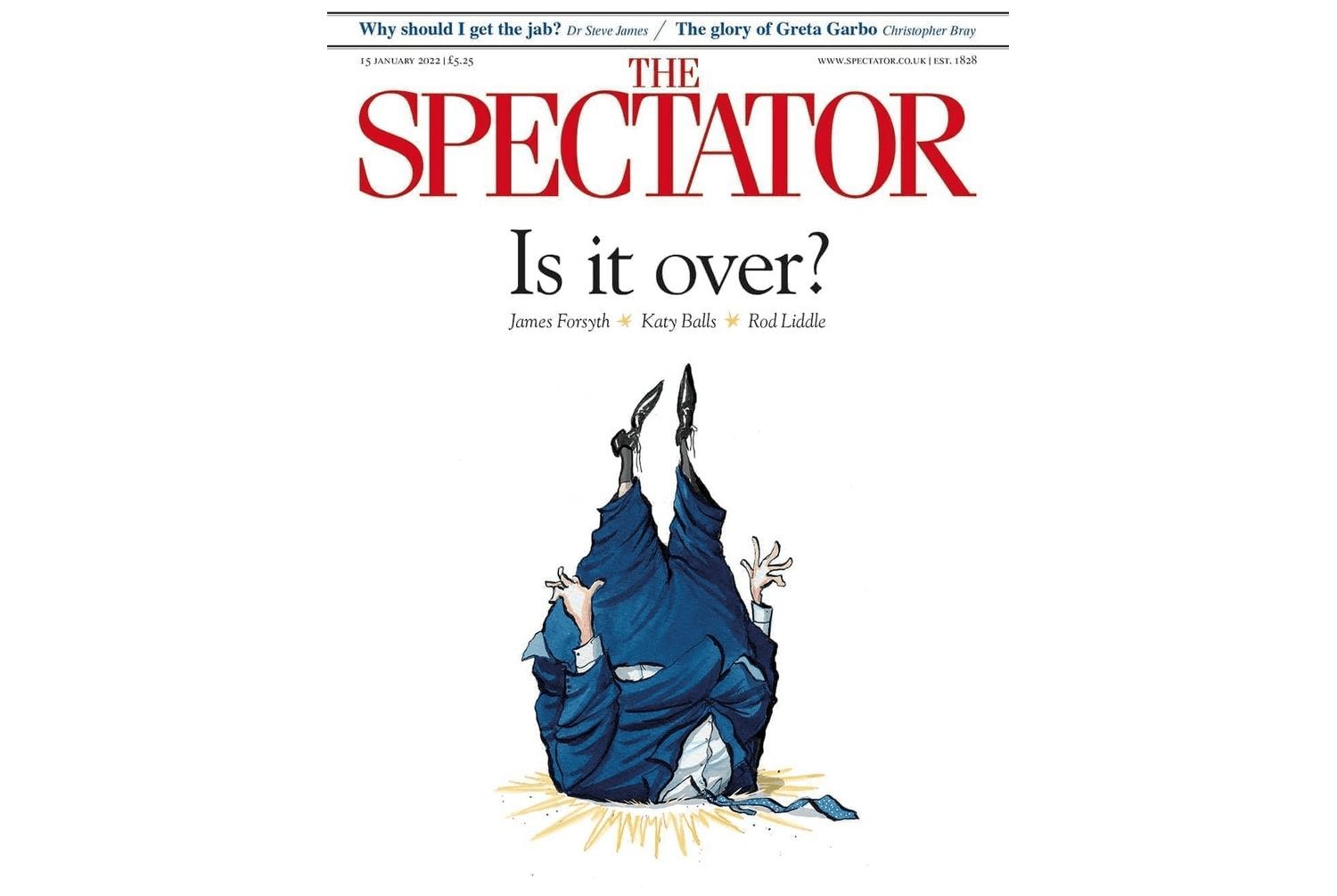 Из редакционной статьи журнала Spectator: “Правительству будет нелегко избежать потрясений из-за всех случаев нарушения закона, которые расследует Сью Грей. Какими бы не были результаты расследования, доверие к правительству серьезно подорвано”.