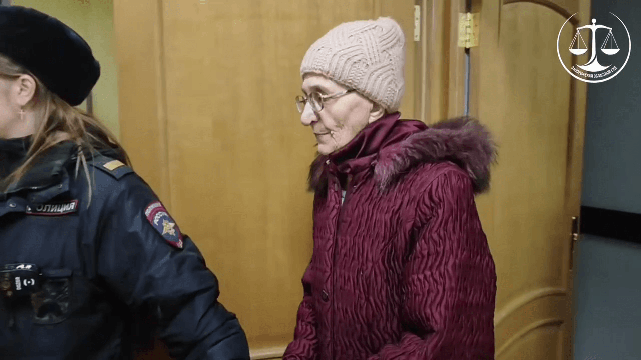 Галина Бехтер в суде