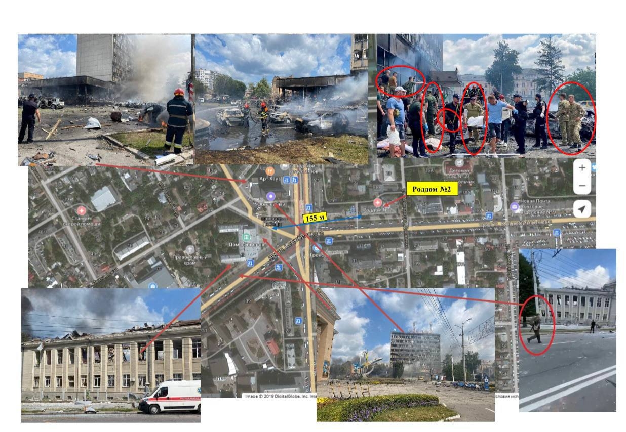 Фото Минобороны РФ, опубликованное Маргаритой Симоньян