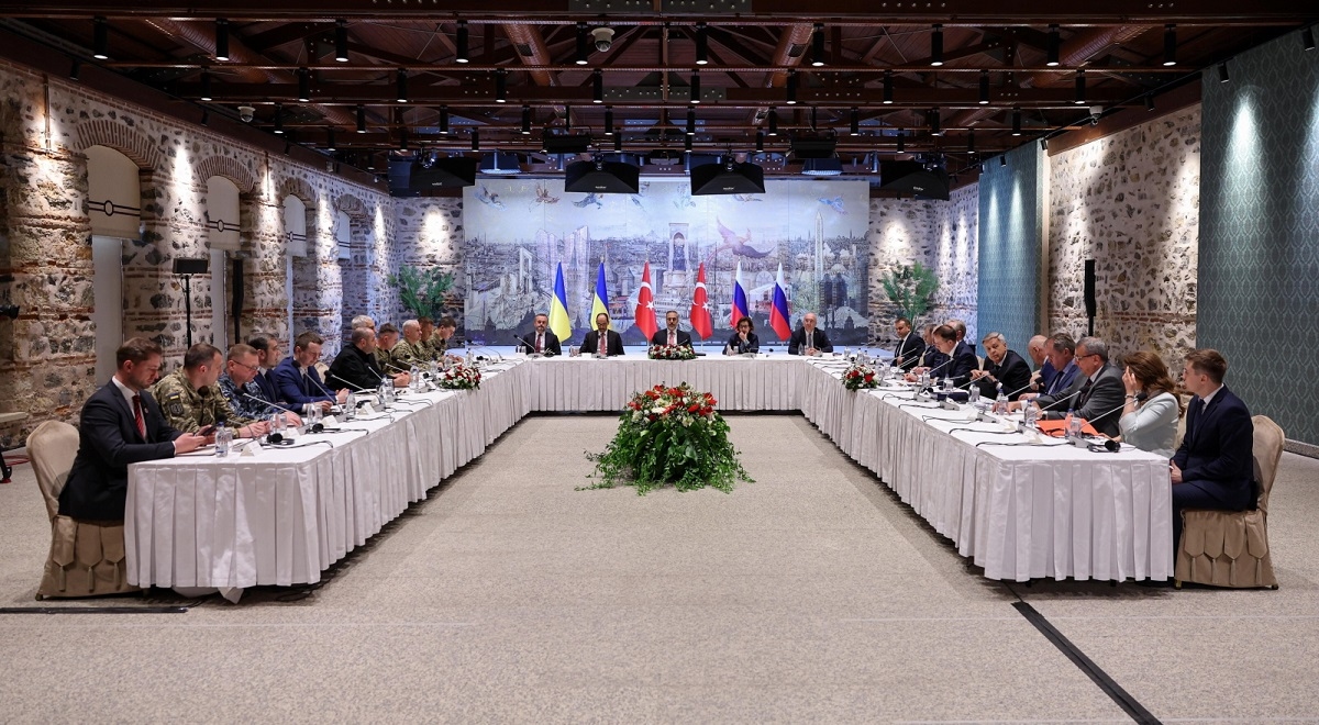 Фото: PAP/EPA/TURKISH FOREIGN MINISTER OFFICE
