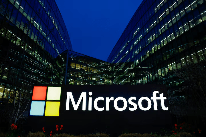 Фото: офис Microsoft во Франции / Reuters