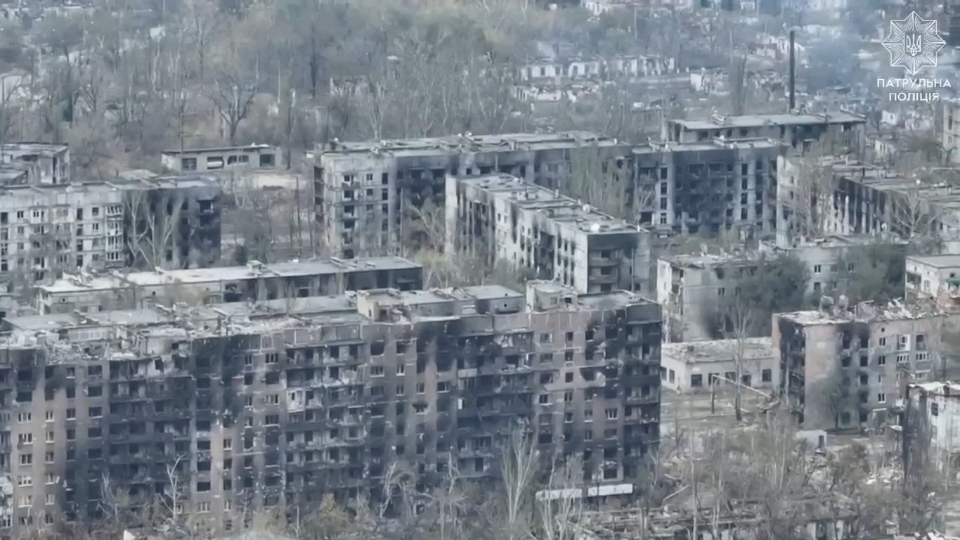 Разрушенный Торецк в Донецкой области. Фото: Reuters
