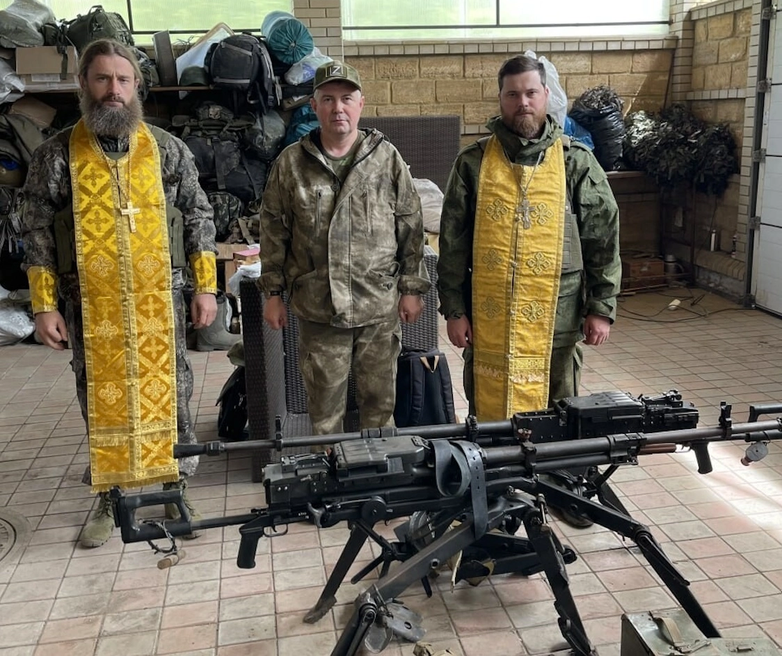 Священники РПЦ на «СВО»