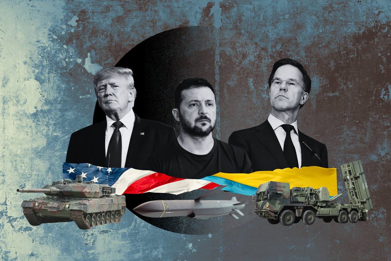 Защити себя сам. Как Европа может обеспечить поддержку Украины и собственную безопасность без помощи США