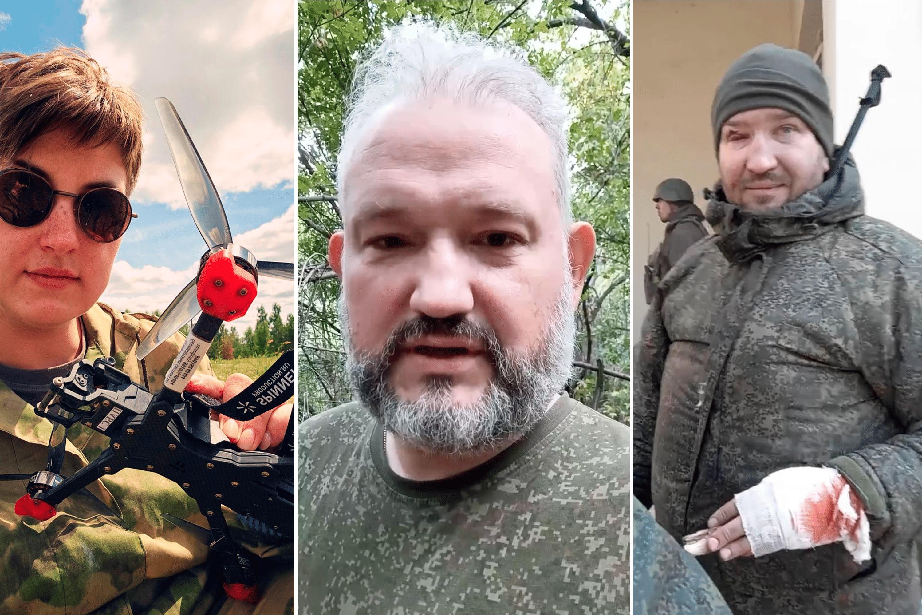 Слева на право: Яренкевич, Лысаковский, Пузик